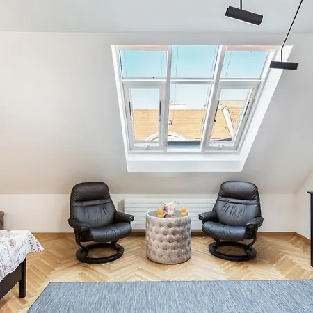 Maisonette Smichov * Praga