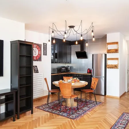 Maisonette Smichov * Praga