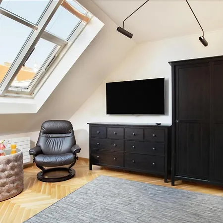 Maisonette Smichov * Praga